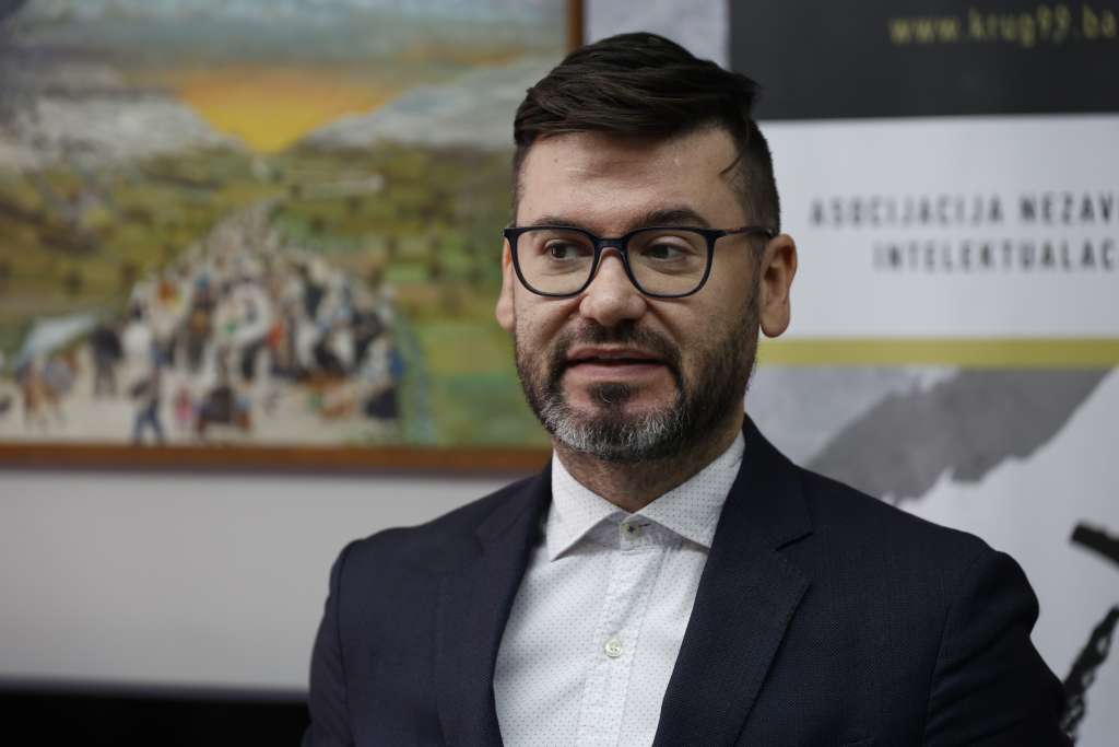 Krug 99: Prof. dr. Enis Omerović o potrebi očuvanja internacionalnog poretka